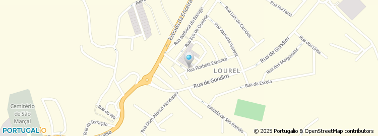 Mapa de Refinada - Sintra, Unipessoal Lda