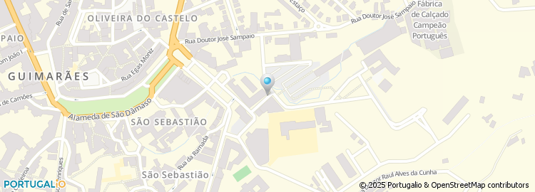 Mapa de Reflexobjetivo - Mediação Imobiliária, Lda