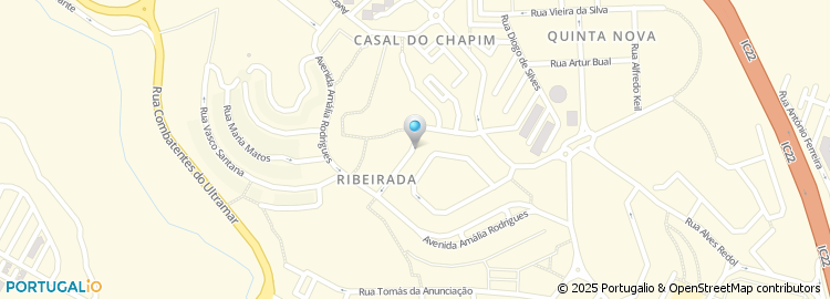 Mapa de Reflexuniverso - Energias Renováveis, Unipessoal Lda