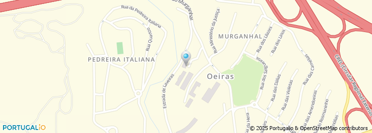 Mapa de Refrão Principal Unipessoal Lda
