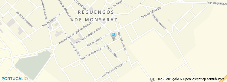 Mapa de Refugimeridiano Restaurante Unipessoal Lda