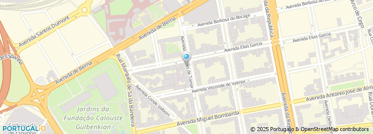 Mapa de Refúgio Simpático  Unipessoal Lda