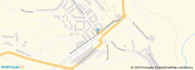Mapa de Regazzito Junior - Comércio de Vestuário para Criança, Unip., Lda