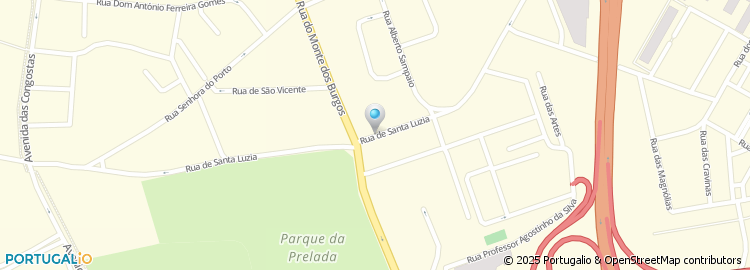 Mapa de Regente - Empresa Holding, Lda