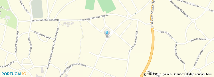 Mapa de Regiamanjar - Snack-Bar,Restaurante e Cafe, Lda