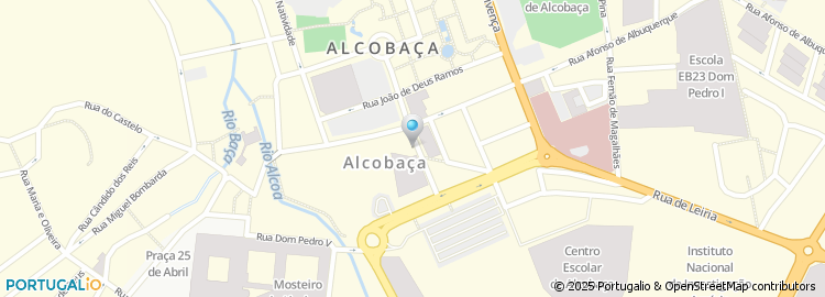 Mapa de Região Costeira - Unipessoal Lda