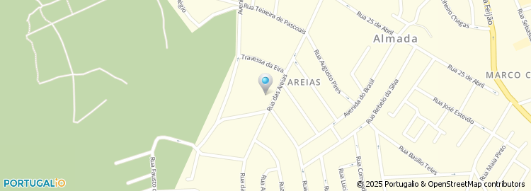 Mapa de Regibusiness - Investimentos Imobiliários, S.a.