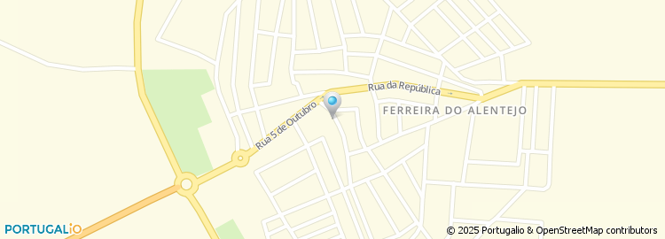 Mapa de Regina Cabeleireiros