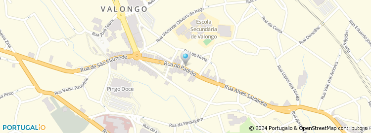 Mapa de Regina Elisa de Campos Passeira, Unipessoal Lda