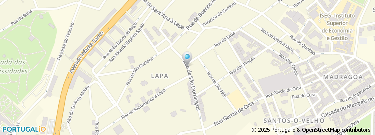 Mapa de Regina Viseu, Unipessoal Lda