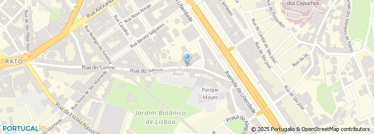 Mapa de Regis Hoteis - Actividades Turísticas e Imobiliárias S.a