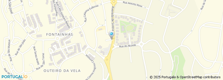 Mapa de Regisnet - Serv. Informaticos, Lda