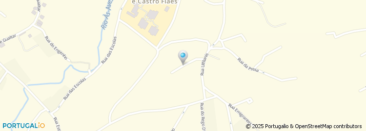 Mapa de Regra Nómada - Cortiças Unipessoal Lda