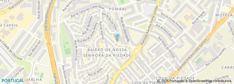 Mapa de Regresso Amanhã, Lda