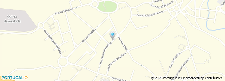 Mapa de Regresso Genial - Restaurante Unipessoal Lda