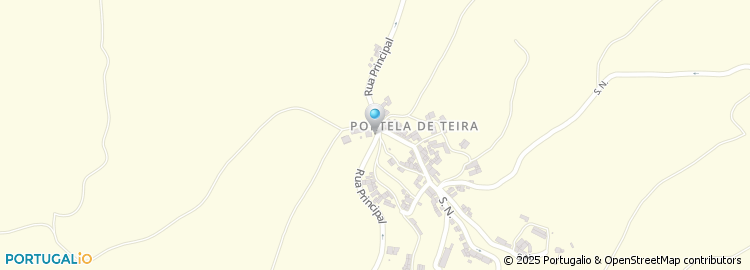 Mapa de Regressorecord Unipessoal Lda