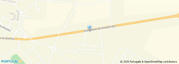 Mapa de Regressozénite  Unipessoal Lda