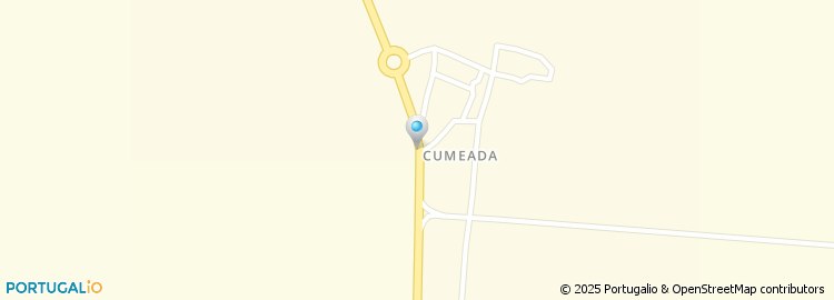 Mapa de Cumeada