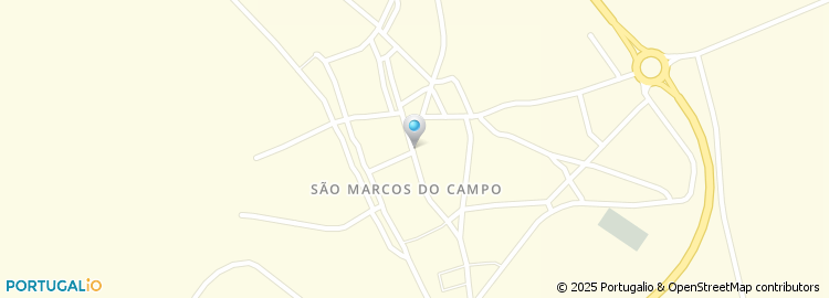 Mapa de Largo do Cruzeiro