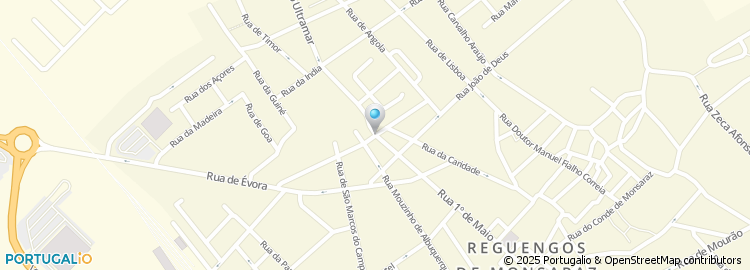 Mapa de Largo do Fonte do Príncipe