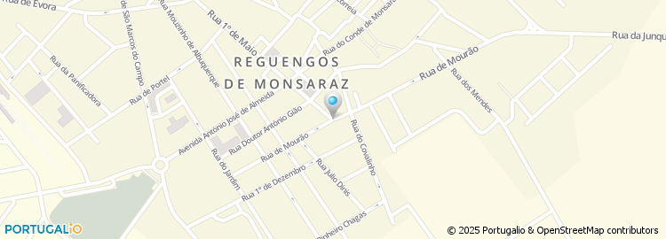 Mapa de Monsaraz