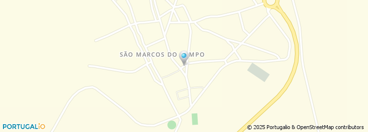 Mapa de Monte do Postouro Novo