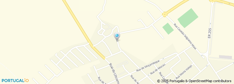 Mapa de Rua António Francisco Ribeiro