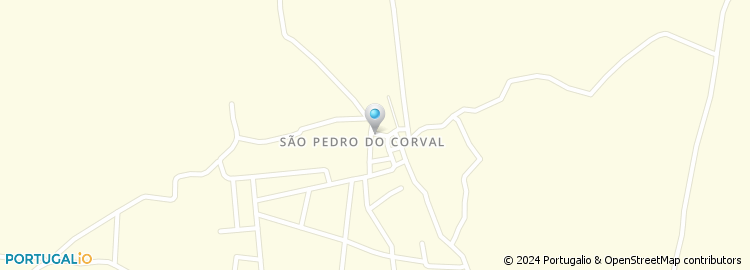 Mapa de Rua António Joaquim Fialho