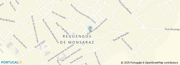 Mapa de Rua Conde de Monsaraz