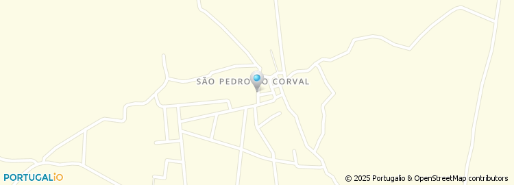 Mapa de Rua da Aula