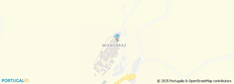 Mapa de Rua da Espiga