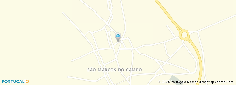 Mapa de Rua das Rosas