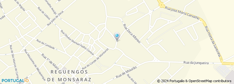 Mapa de Rua Dona Dores Leal