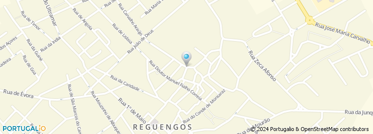 Mapa de Rua Doutor Domingos Rosado Vogado