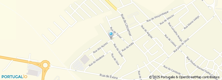 Mapa de Rua Maria João Moura e António Godinho