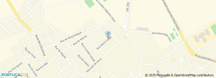 Mapa de Rua Maria Valejo