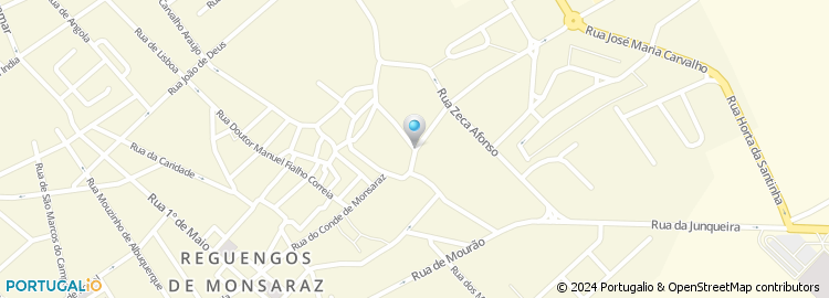 Mapa de Rua Monsaraz e Corval