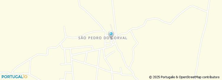 Mapa de Travessa das Necessidades