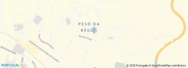 Mapa de Regularnumber Contabilidade e Gestão Unipessoal Lda