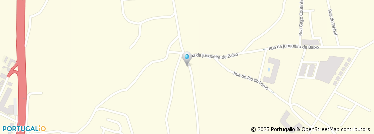 Mapa de Reinaldo & Melo, Lda