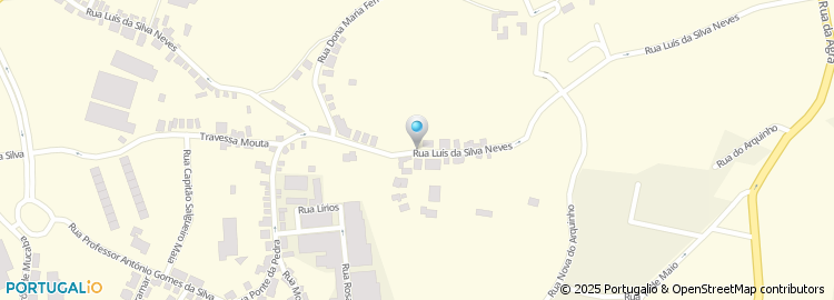 Mapa de Reinaldo Santos Moreira