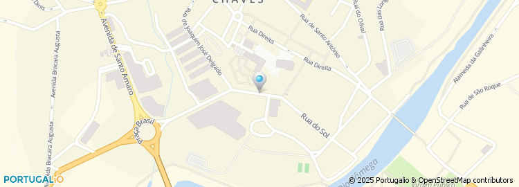 Mapa de Reino D  Avenida, Lda