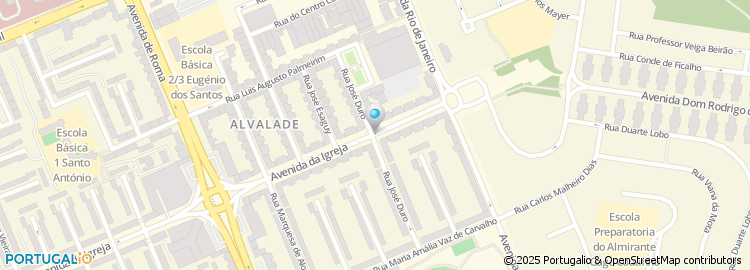 Mapa de Reis, Duarte & Tomas, Lda