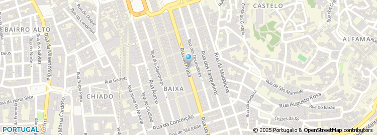 Mapa de Reis Faria, Lda