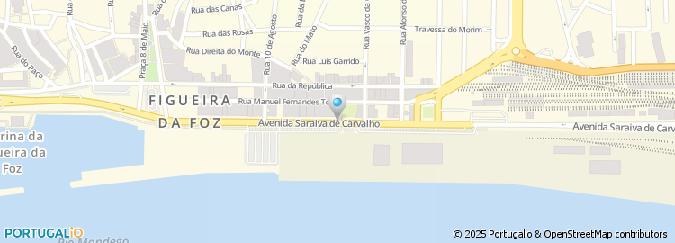 Mapa de Reis,gomes & Fernandes Lda