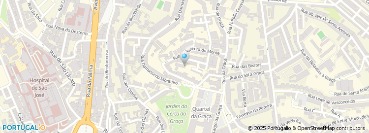 Mapa de Reis & Nascimento Lda