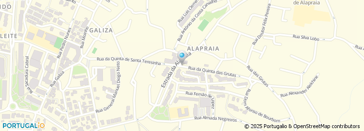 Mapa de Relaxparadise  Unipessoal Lda