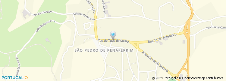 Mapa de Relicario São Pedro