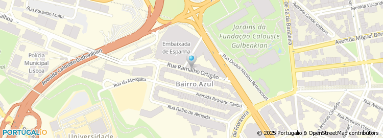 Mapa de Remarkable Ingredient - Unipessoal Lda
