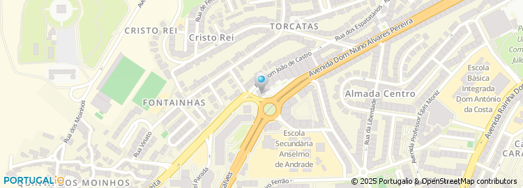 Mapa de Remax, Almada